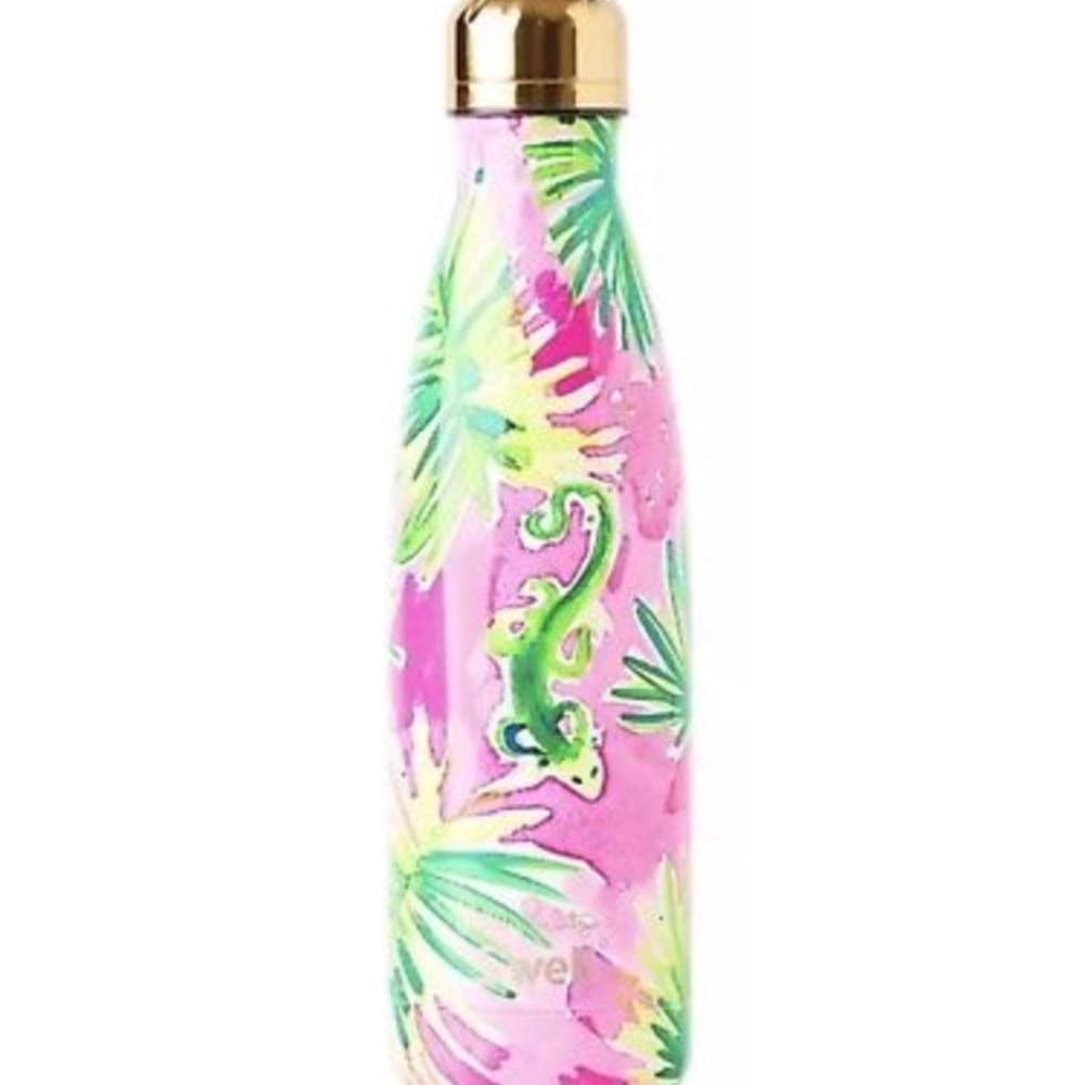 Lilly Pulitzer swell royal lime tiki pink
